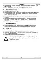 Preview for 18 page of Velleman DVM8020 User Manual