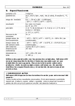 Preview for 19 page of Velleman DVM8020 User Manual