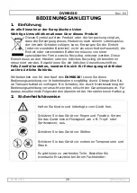 Preview for 20 page of Velleman DVM8020 User Manual