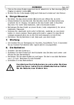 Preview for 22 page of Velleman DVM8020 User Manual