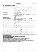 Preview for 23 page of Velleman DVM8020 User Manual