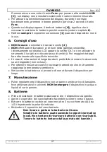 Preview for 27 page of Velleman DVM8020 User Manual