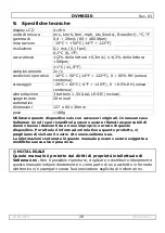 Preview for 28 page of Velleman DVM8020 User Manual