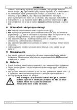 Preview for 32 page of Velleman DVM8020 User Manual