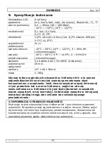 Preview for 33 page of Velleman DVM8020 User Manual