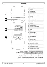 Preview for 2 page of Velleman DVM8030 User Manual