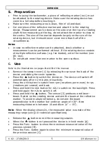 Preview for 5 page of Velleman DVM8030 User Manual