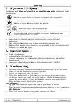 Preview for 9 page of Velleman DVM8030 User Manual