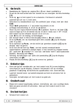 Preview for 10 page of Velleman DVM8030 User Manual