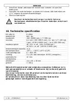 Preview for 11 page of Velleman DVM8030 User Manual