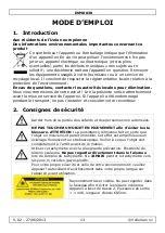 Preview for 13 page of Velleman DVM8030 User Manual