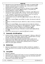 Preview for 15 page of Velleman DVM8030 User Manual