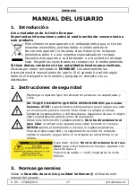 Preview for 17 page of Velleman DVM8030 User Manual