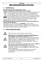 Preview for 21 page of Velleman DVM8030 User Manual