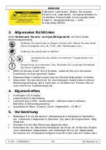 Preview for 22 page of Velleman DVM8030 User Manual