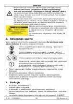 Preview for 26 page of Velleman DVM8030 User Manual