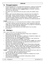 Preview for 27 page of Velleman DVM8030 User Manual