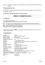 Preview for 5 page of Velleman DVM805 Quick Start Manual