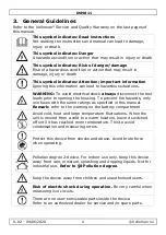 Preview for 4 page of Velleman DVM811 User Manual