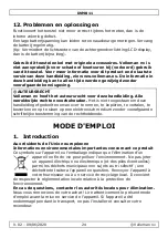 Preview for 24 page of Velleman DVM811 User Manual