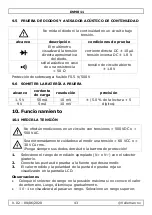 Preview for 43 page of Velleman DVM811 User Manual