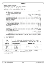 Preview for 64 page of Velleman DVM811 User Manual