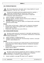 Preview for 67 page of Velleman DVM811 User Manual