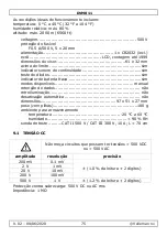 Preview for 75 page of Velleman DVM811 User Manual