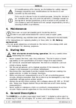 Preview for 5 page of Velleman DVM821 User Manual