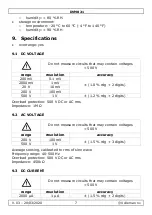 Preview for 7 page of Velleman DVM821 User Manual