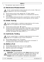 Preview for 10 page of Velleman DVM821 User Manual