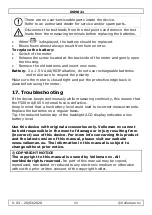 Preview for 11 page of Velleman DVM821 User Manual