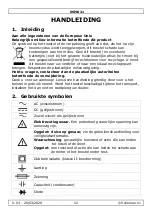 Preview for 12 page of Velleman DVM821 User Manual