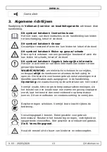 Preview for 13 page of Velleman DVM821 User Manual