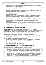 Preview for 15 page of Velleman DVM821 User Manual