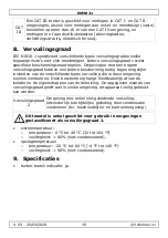 Preview for 16 page of Velleman DVM821 User Manual