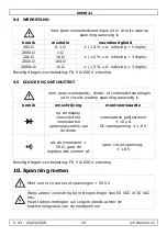 Предварительный просмотр 18 страницы Velleman DVM821 User Manual