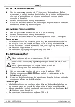 Preview for 19 page of Velleman DVM821 User Manual