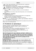 Предварительный просмотр 21 страницы Velleman DVM821 User Manual