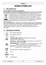 Preview for 22 page of Velleman DVM821 User Manual