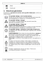 Preview for 23 page of Velleman DVM821 User Manual