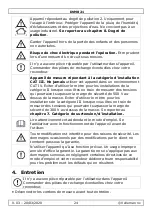 Preview for 24 page of Velleman DVM821 User Manual