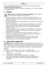 Preview for 25 page of Velleman DVM821 User Manual