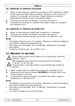 Preview for 29 page of Velleman DVM821 User Manual