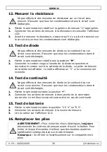 Preview for 30 page of Velleman DVM821 User Manual