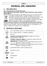 Preview for 32 page of Velleman DVM821 User Manual