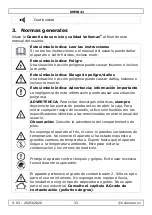 Предварительный просмотр 33 страницы Velleman DVM821 User Manual