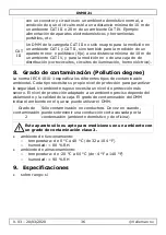 Preview for 36 page of Velleman DVM821 User Manual