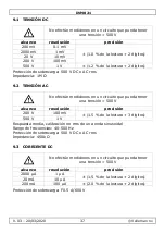 Preview for 37 page of Velleman DVM821 User Manual