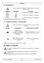 Предварительный просмотр 38 страницы Velleman DVM821 User Manual